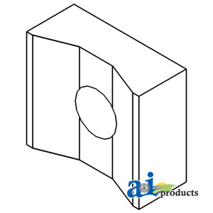 UJD00952    Wedge Block---Replaces R28024